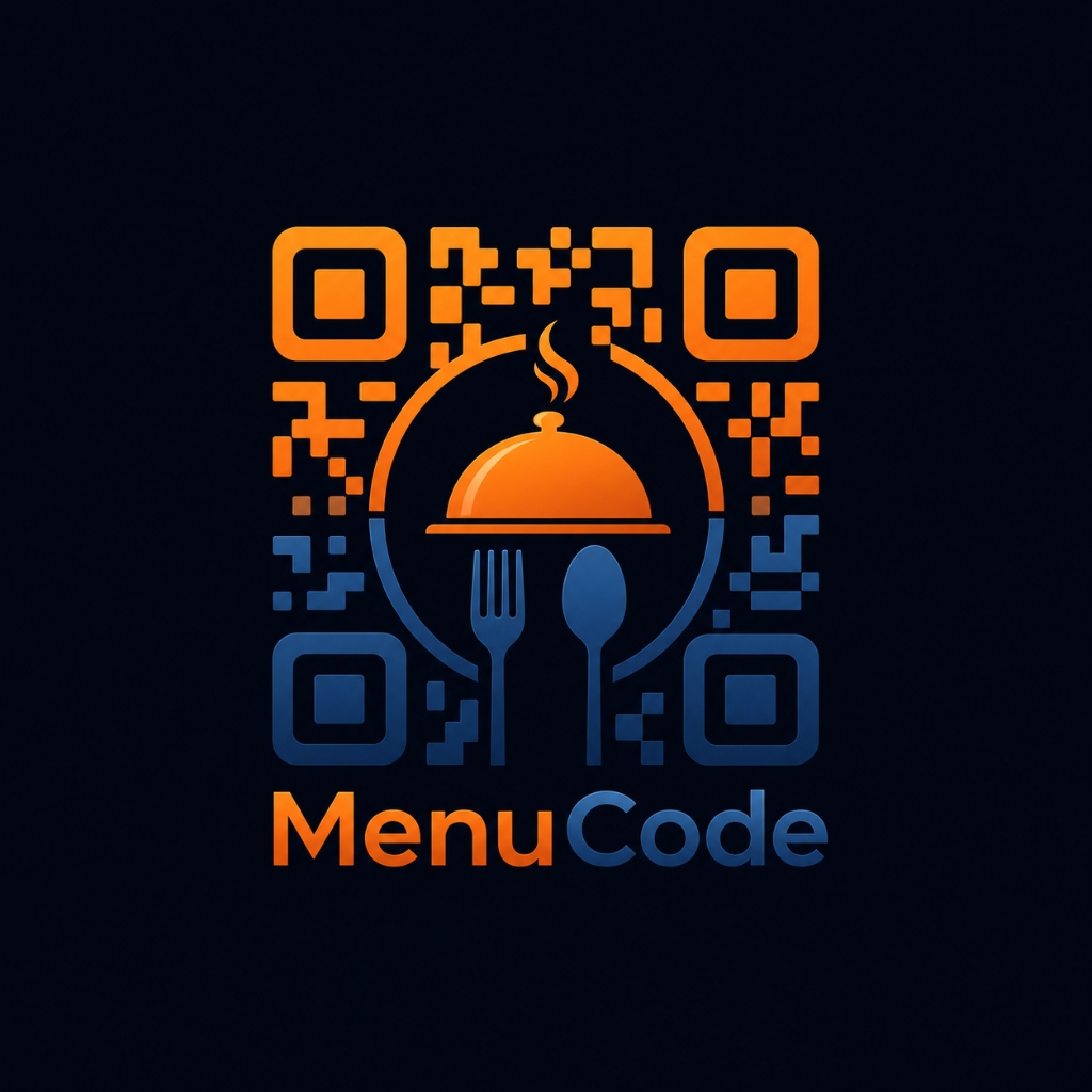 منو کد | Mnucode Logo